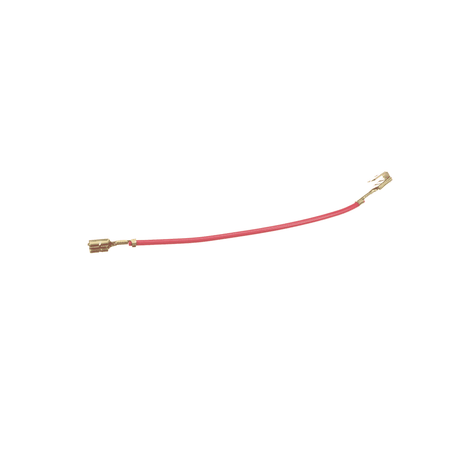 This is a genuine GE WE15X25207 JUMPER HARNESS RED