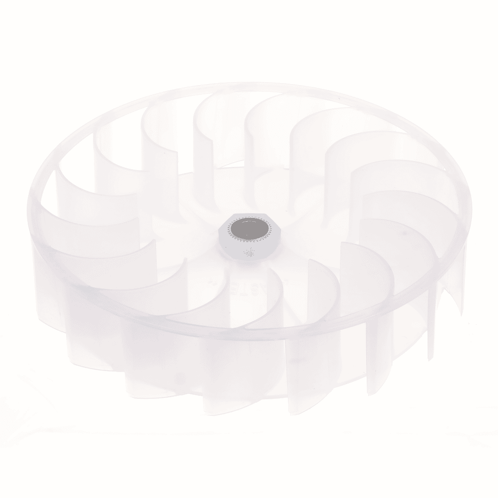 This is a genuine GE WE16X33977 BLOWER WHEEL