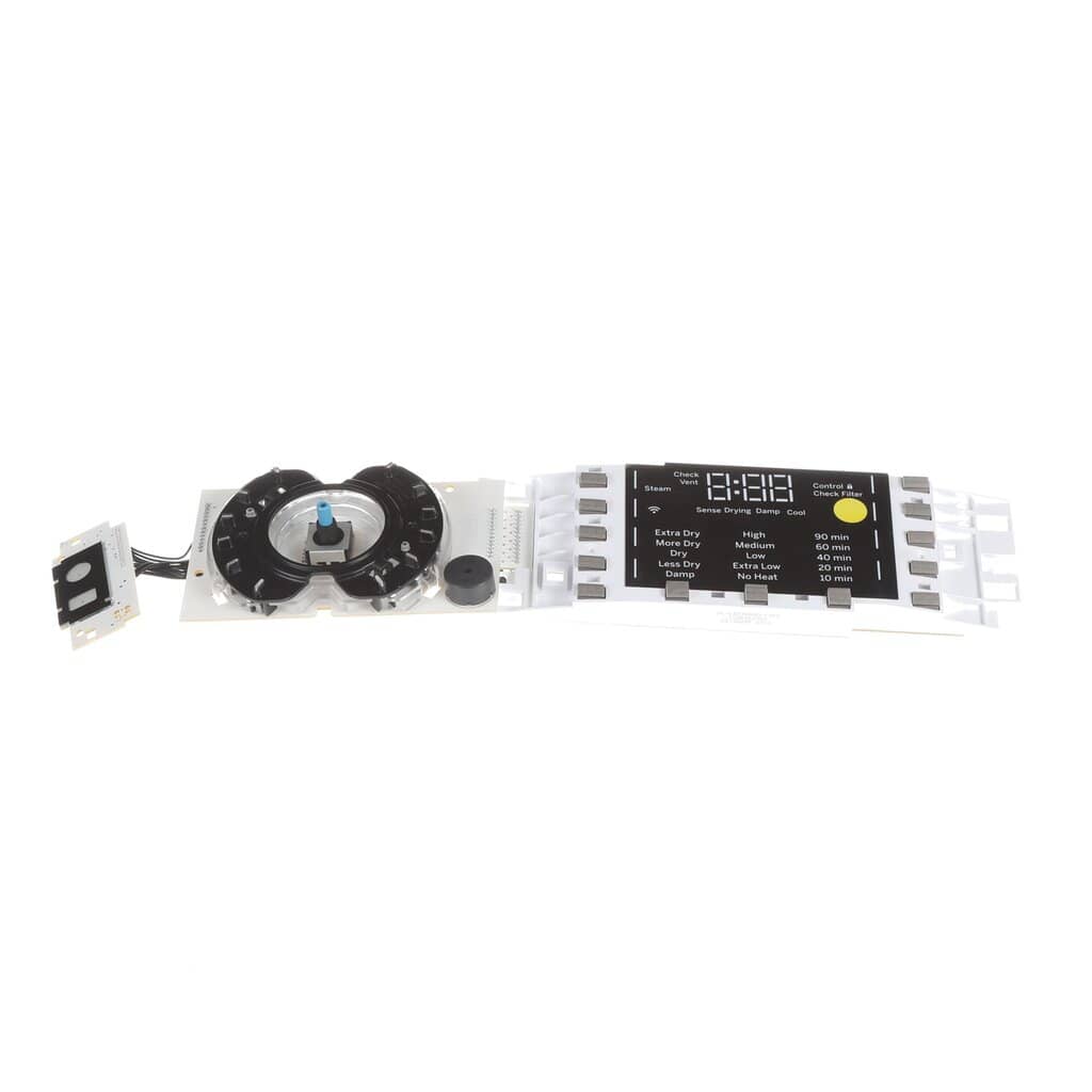 This is a genuine GE WE22X37339 USER INTERFACE BOARD DRYER