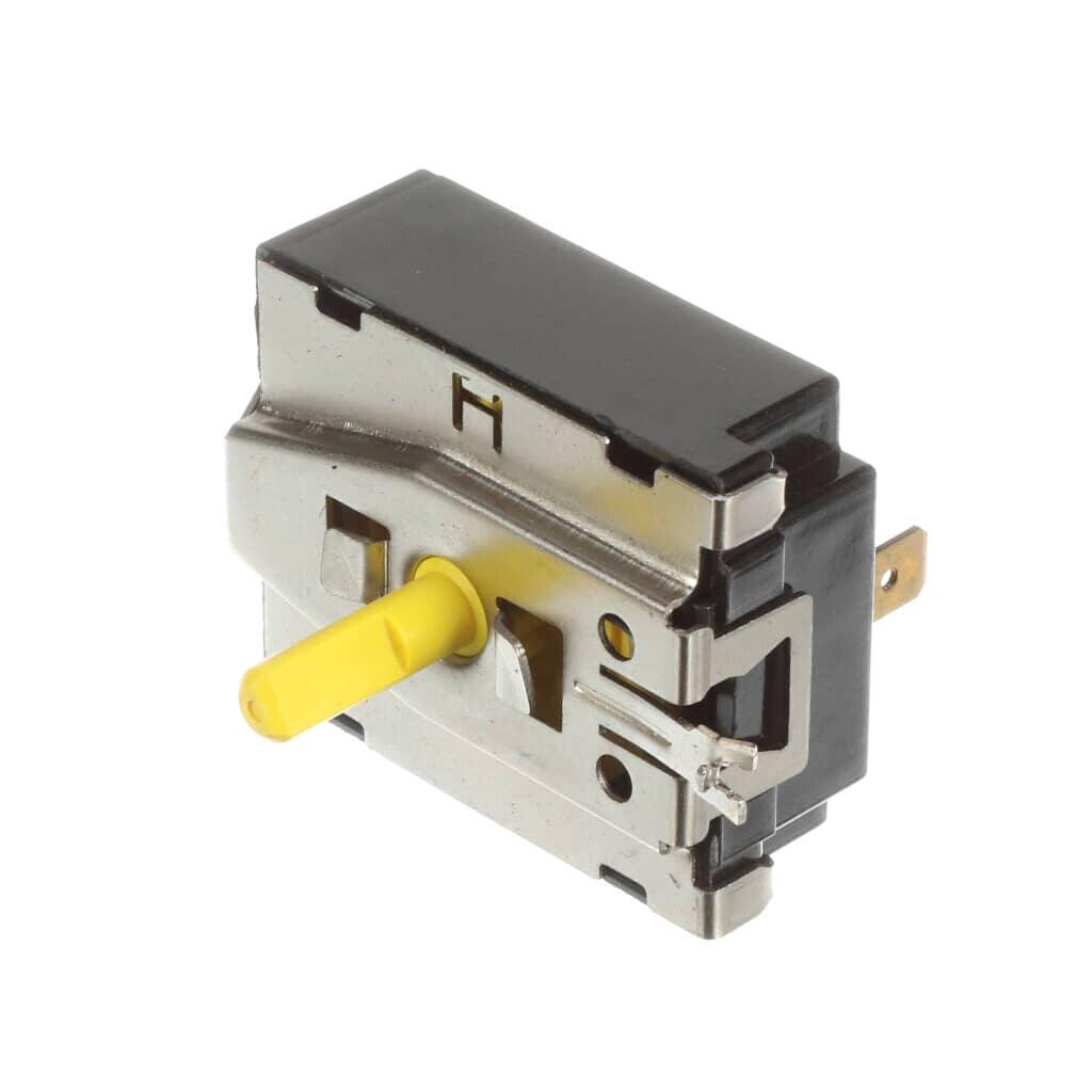 This is a genuine GE WE4M404 ROTARY SWITCH 3TEMP ELEC