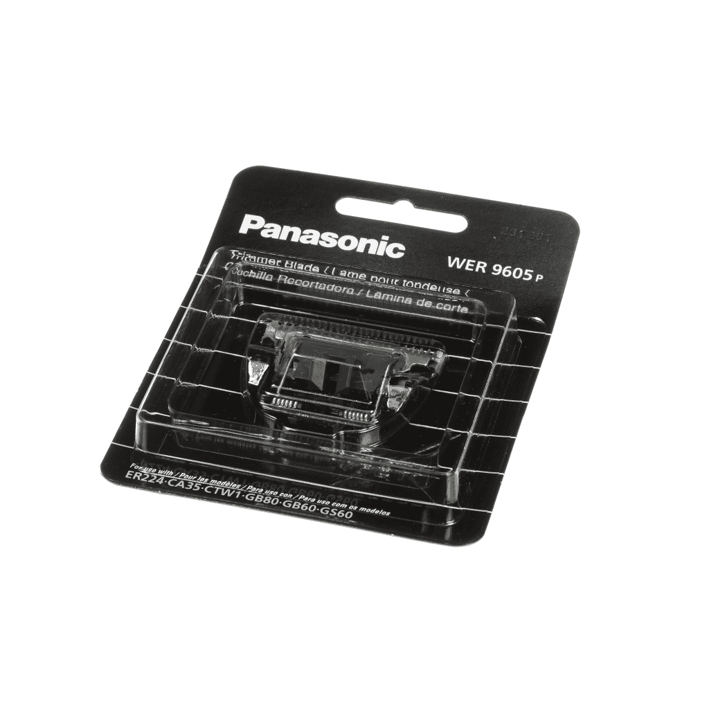 This is a genuine Panasonic WER9605P TRIMMER BLADE