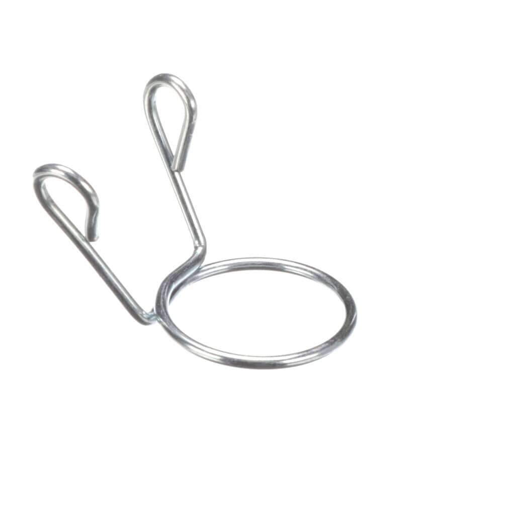 This is a genuine GE WH01X27823 DRAIN HOSE CLAMP