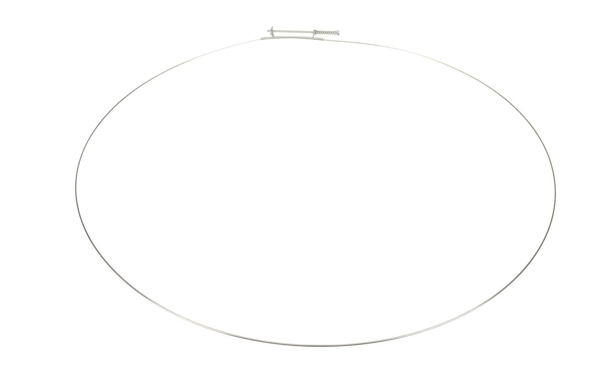 This is a genuine GE WH01X29615 INNER GASKET CLAMP