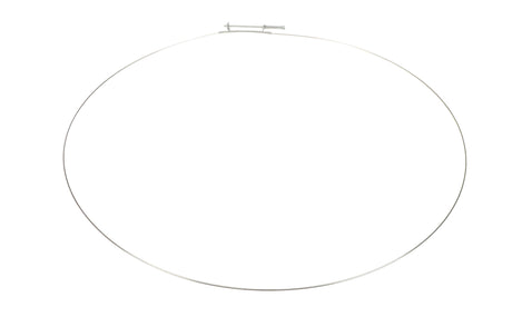 This is a genuine GE WH01X29615 INNER GASKET CLAMP