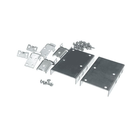 This is a genuine GE WH02X30977 PEDESTAL BRACKETS &amp; HARDWARE P