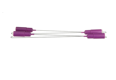 This is a genuine GE WH03X35581 ROD &amp; SPRING PURPLE 4 PACK