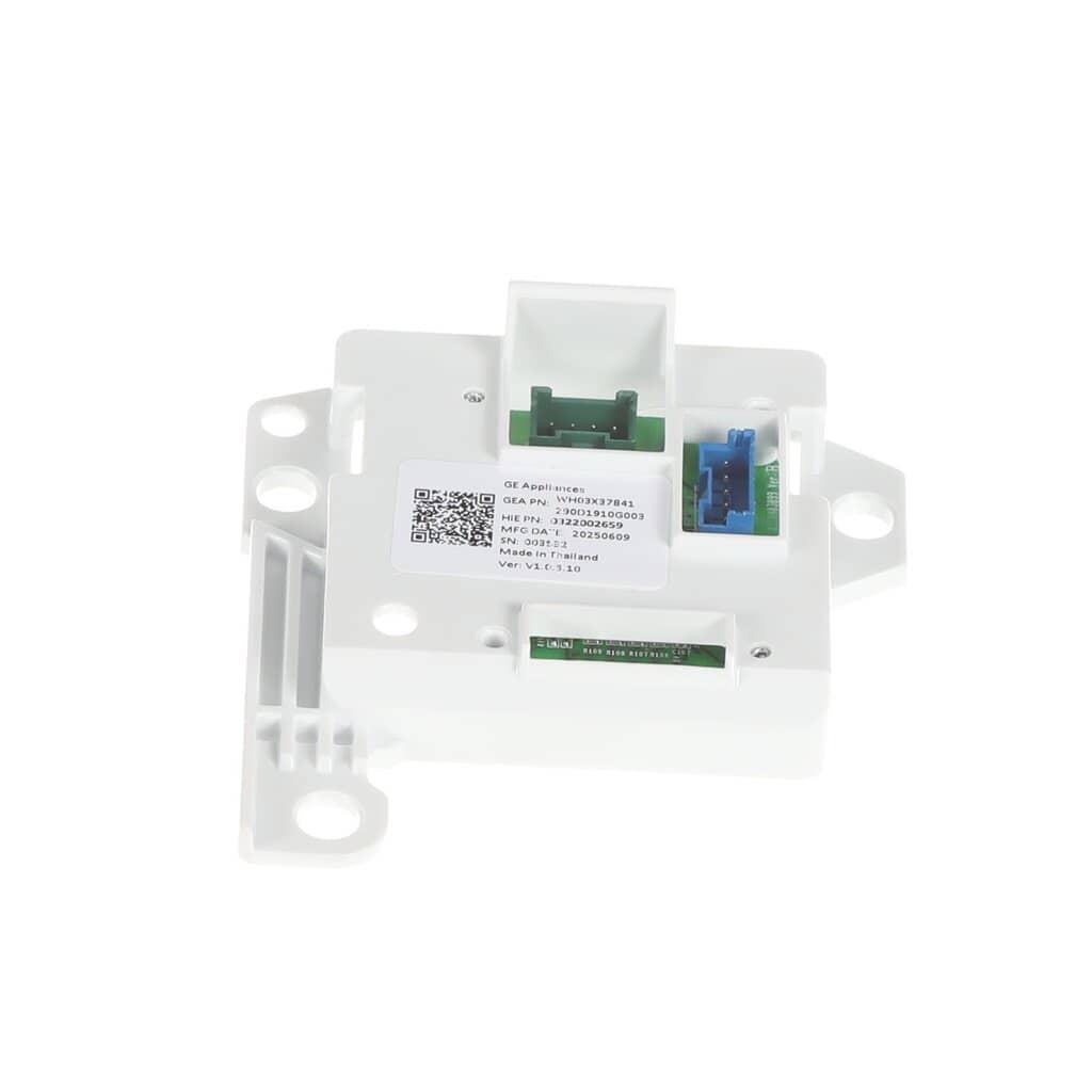 This is a genuine GE WH03X37841 ACCELEROMETER W/INSTRUCTIONS