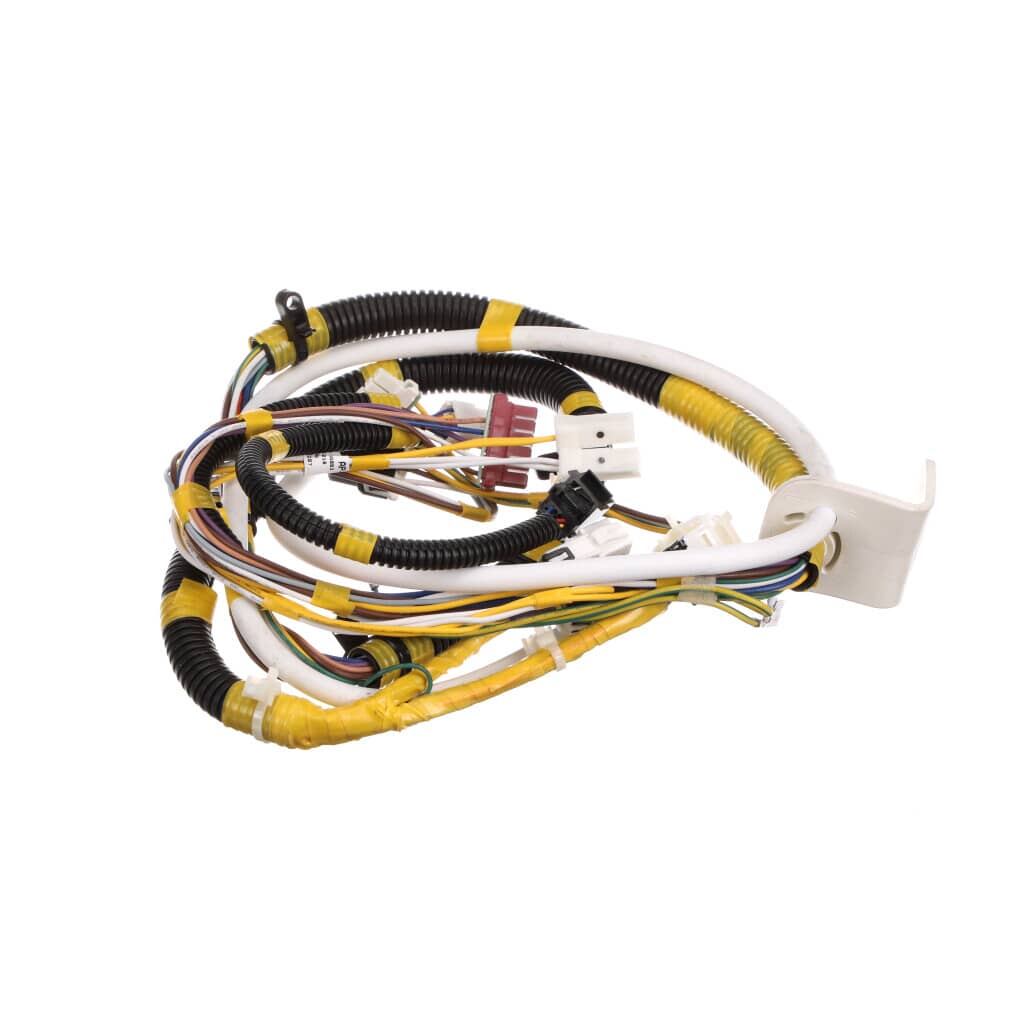 This is a genuine GE WH19X27494 HARNESS MAIN YELLOW