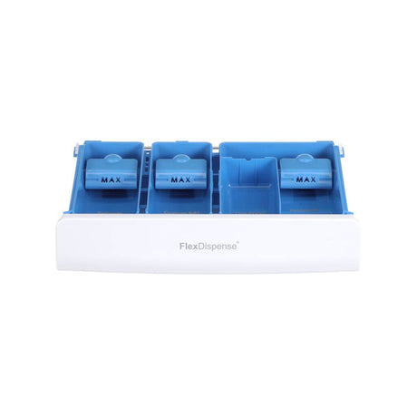 This is a genuine GE WH42X34717 DISPENSER DRAWER ASSEMBLY WHIT