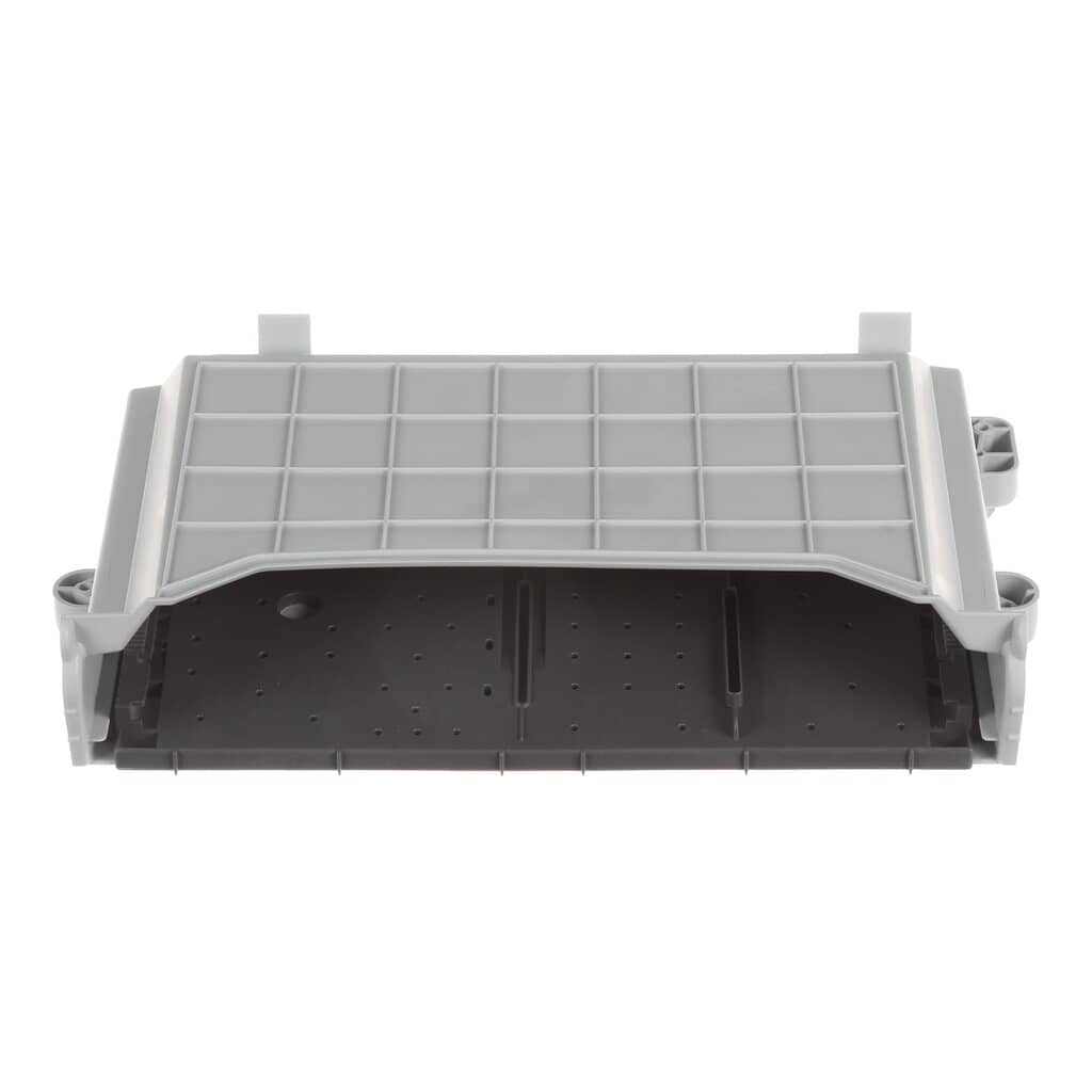 This is a genuine GE WH42X34778 DISP BOX SHOWER PLATE AR &amp; S