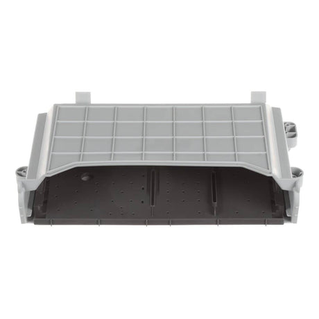 This is a genuine GE WH42X34778 DISP BOX SHOWER PLATE AR &amp; S