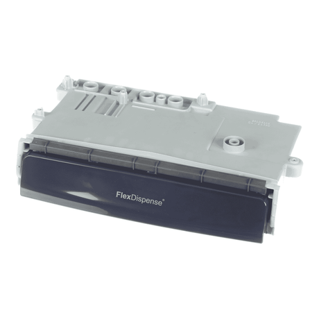 This is a genuine GE WH42X35001 DISPENSER BOX &amp; DRAWER HE PROF