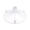 GE WH43X34257 Agitator Base Hybrid Assembly
