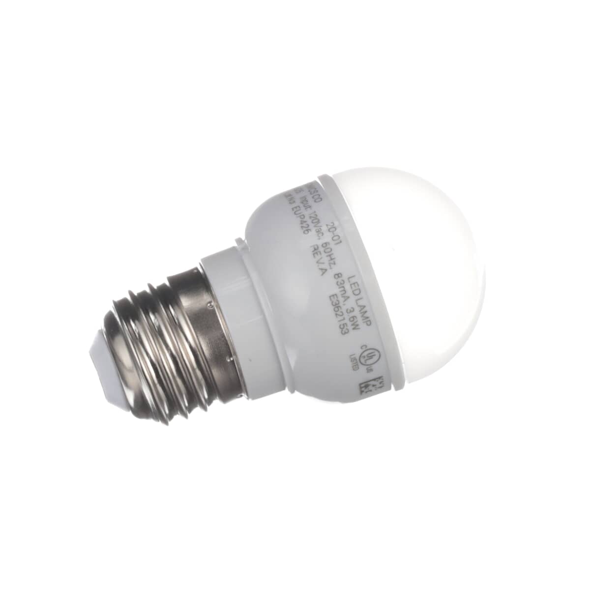 This is a genuine Whirlpool 4396822 APPLIANCE LED LIGHT BULB