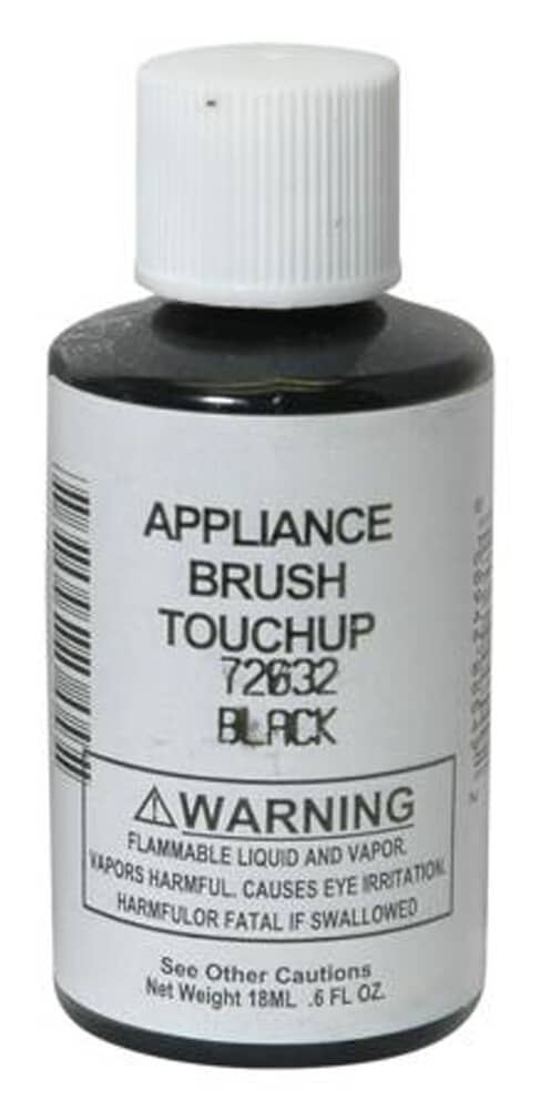 This is a genuine Whirlpool 72032 BLACK APPLIANCE TOUCHUP PAINT
