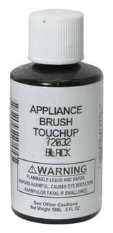 Whirlpool 72032 Black Appliance Touchup Paint