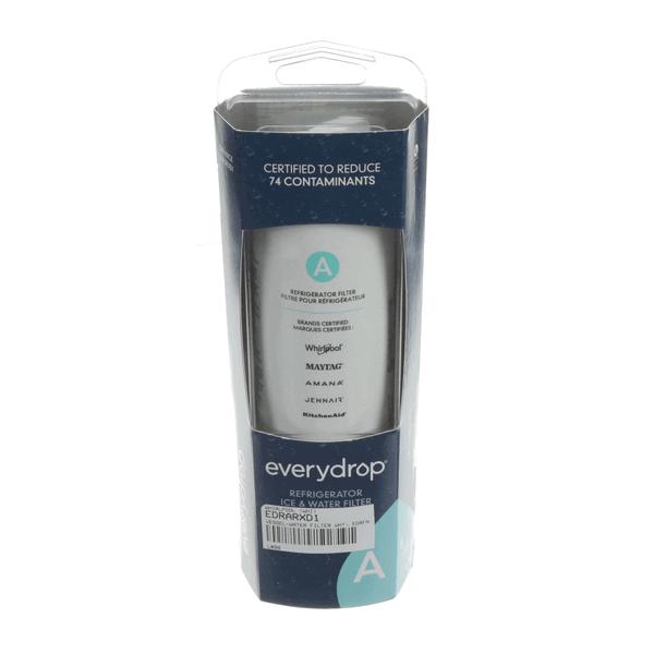 Whirlpool EDRARXD1 VESSEL-WATER FILTER WHT, EDRFA