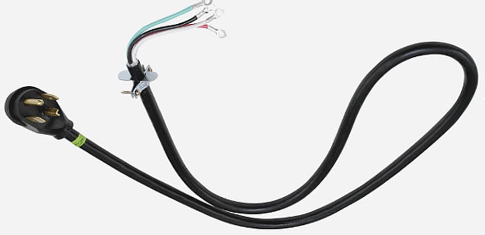 This is a genuine Whirlpool PT600L ELECTRIC DRYER POWER CORD