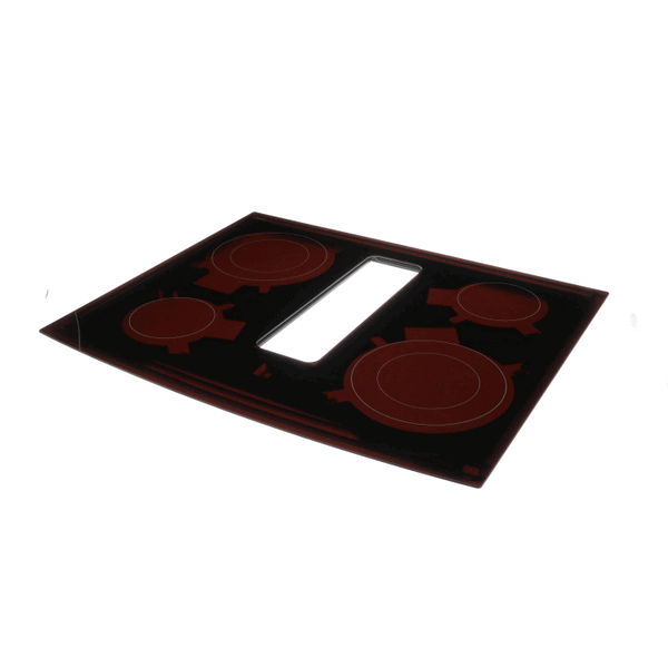 Whirlpool W10239357 GLASS,ASSEMBLY JES9800C BLACK