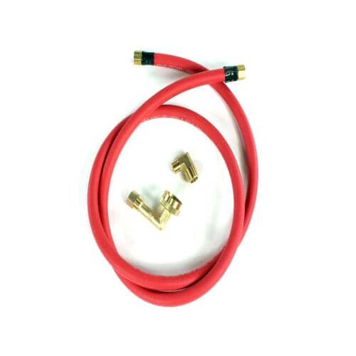 This is a genuine Whirlpool W10278626RP DISHWASHER ELBOW HOSE FITTING