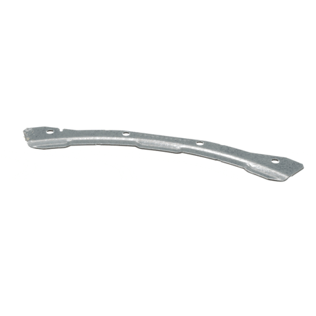 Whirlpool W10295703 CLAMP