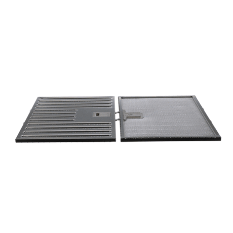 Whirlpool W10422877 COOKTOP DOWNDRAFT VENT GREASE