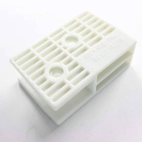 This is a genuine Whirlpool W10821321 MICROWAVE WALL LEVELING LEG FO