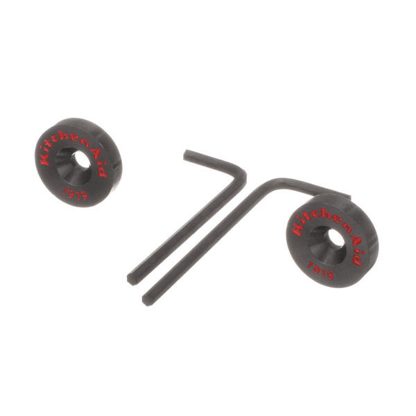 Whirlpool W10846206 HANDLE MEDALLION KIT