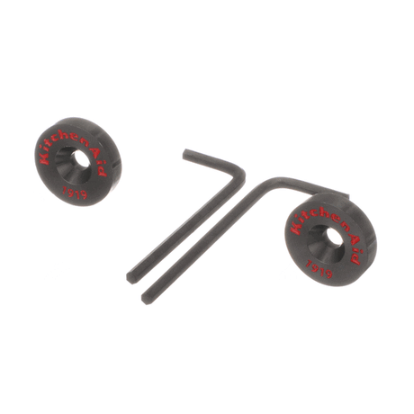 Whirlpool W10846206 HANDLE MEDALLION KIT