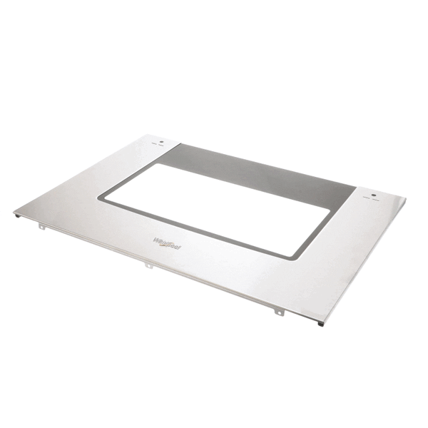Whirlpool W10877566 GLASS DOOR