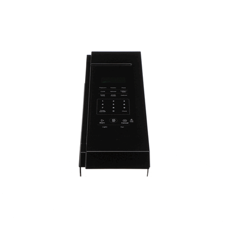 Whirlpool W10889327 CONTROL PANEL