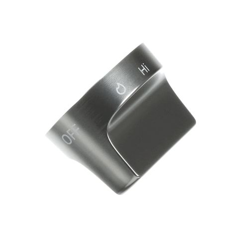 This is a genuine Whirlpool W11123994 KNOB