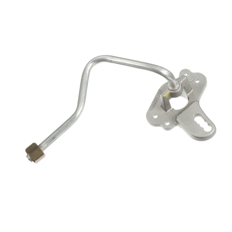 Whirlpool W11197500 STOVE SURFACE BURNER ORIFICE H