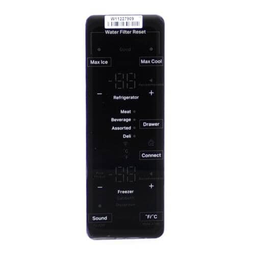 This is a genuine Whirlpool W11262313 PANEL-UI
