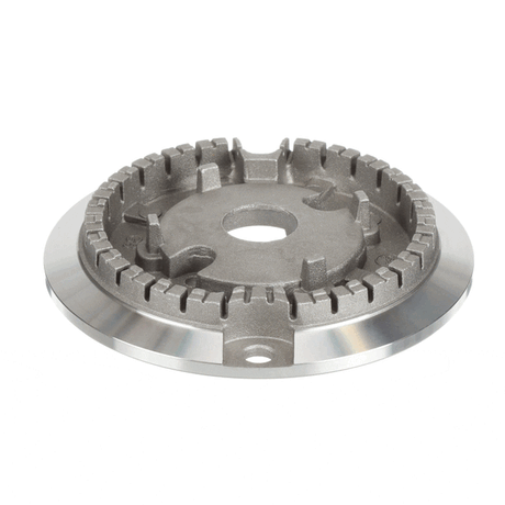 This is a genuine Whirlpool W11344742 BURNR-HEAD