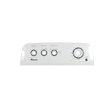 Whirlpool W11363976 CONSOLE