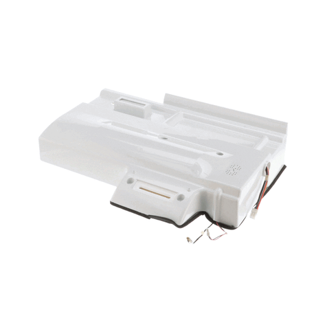 Whirlpool W11395639 KIT-SERVICE, COVER-EVAP W11327