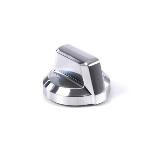 This is a genuine Whirlpool W11409244 KNOB, AM, DOUBLE, ELEC, SS