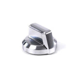 Whirlpool W11409244 Knob, Am, Double, Elec, Ss