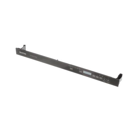 Whirlpool W11413965 CONSOLE SERVICE ASSEMBLY-FID,P