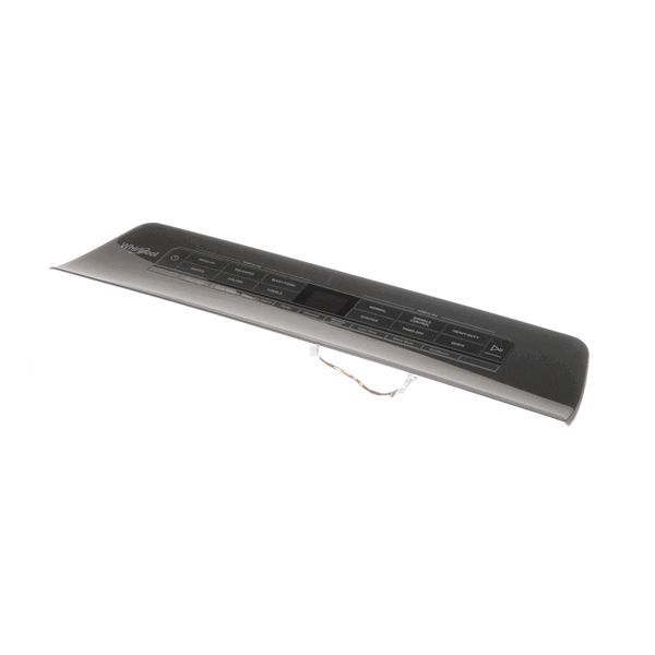 Whirlpool W11419056 CONSOLE FASCIA ASM, DRYER, 27-