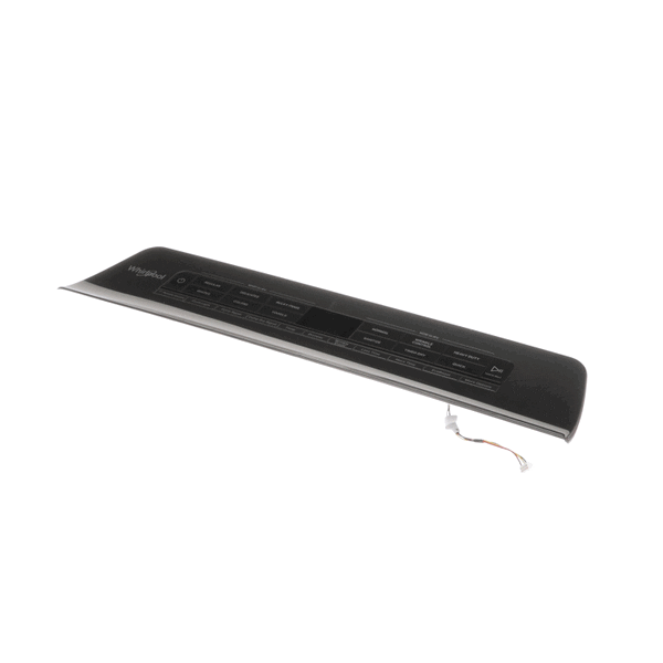 Whirlpool W11419058 CONSOLE FASCIA ASM, DRYER, 27-