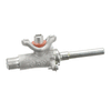 Whirlpool W11509686 VALVE-GAS,SADDLE,9.5K