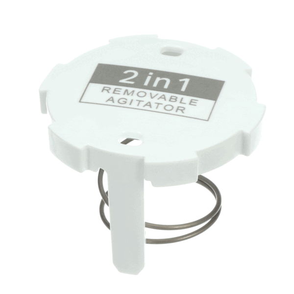 Whirlpool W11510462 IMPELLER CAP ASSEMBLY-WHT