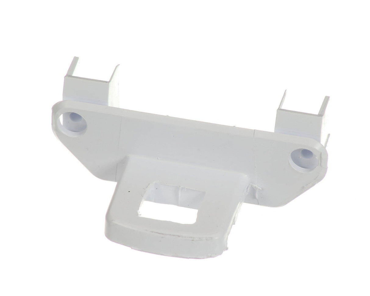 This is a genuine Whirlpool W11513250 STRIKE - STEEL LID,WHITE
