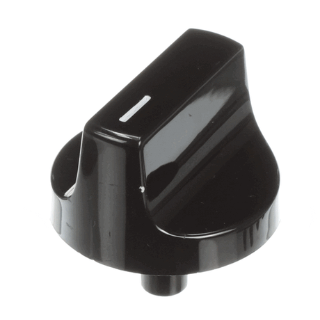 Whirlpool W11518483 KNOB-WP,GAS,BLK