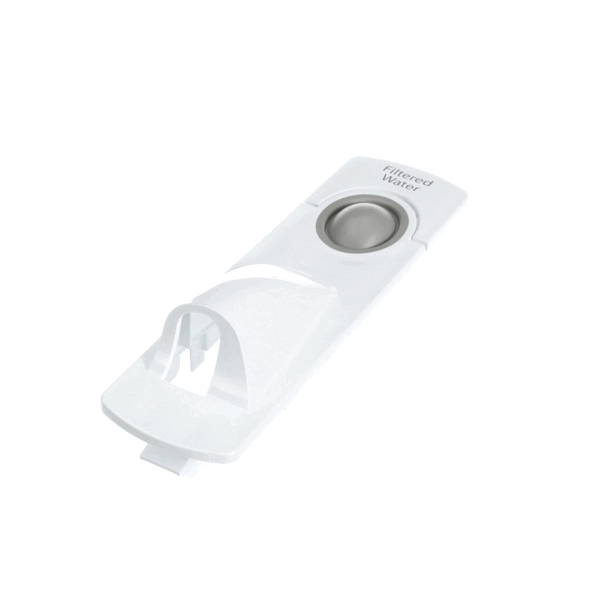 Whirlpool W11519867 FACADE, DISPENSER - BASE & TOP