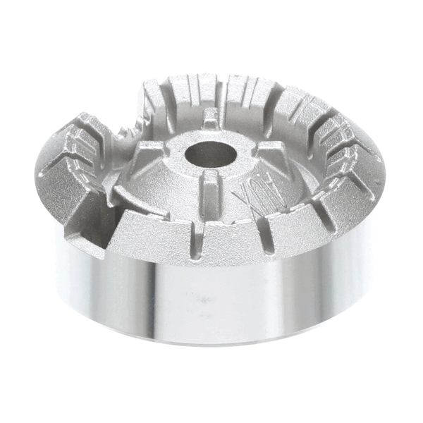 Whirlpool W11531098 FLAME SPREADER-AUX,AB,AL MACHI