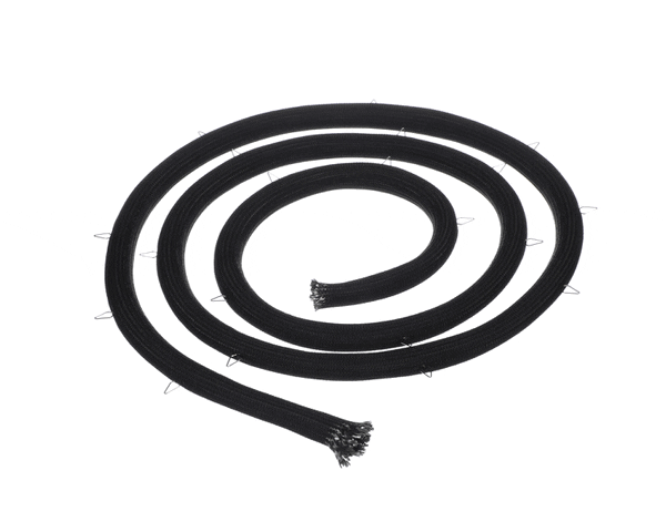 Whirlpool W11542153 SEAL-DOOR,PYRO, BLACK