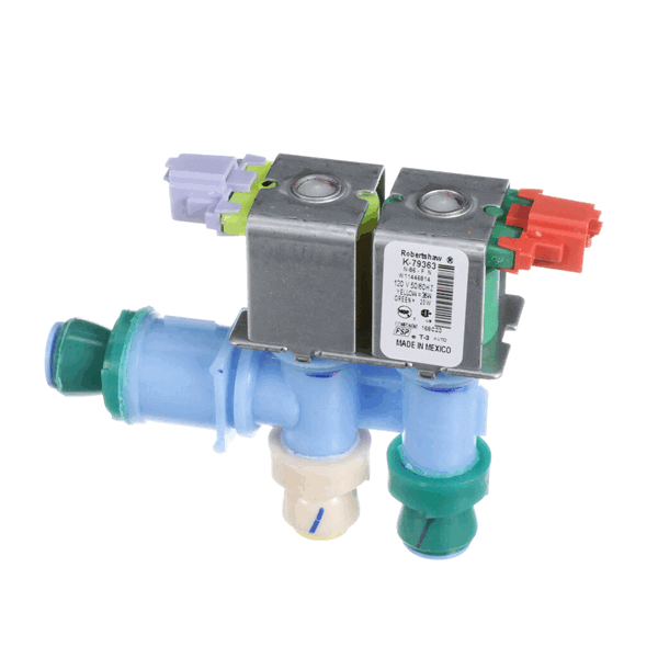 Whirlpool W11548535 DUAL WATER VALVE RAST CONNECTO